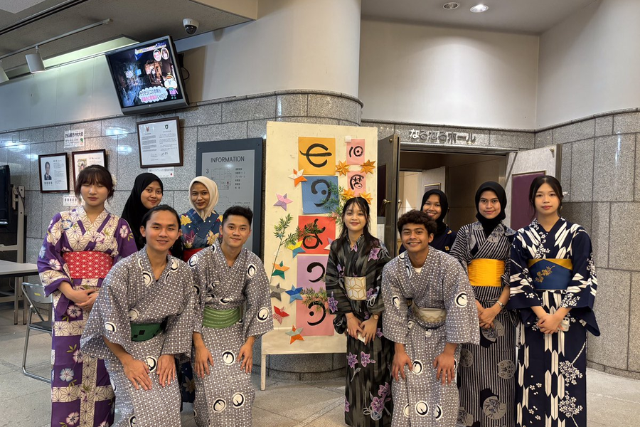 阪奈中央康复专门学校 日本语科-1