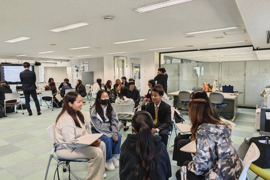 南大阪国际语学学校-3