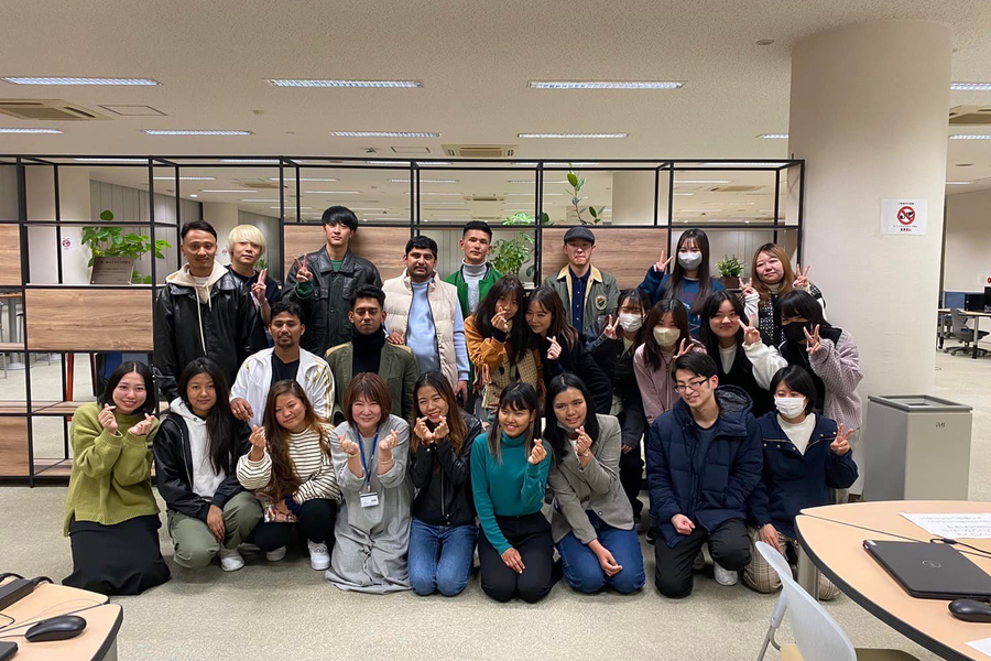 南大阪国际语学学校-6