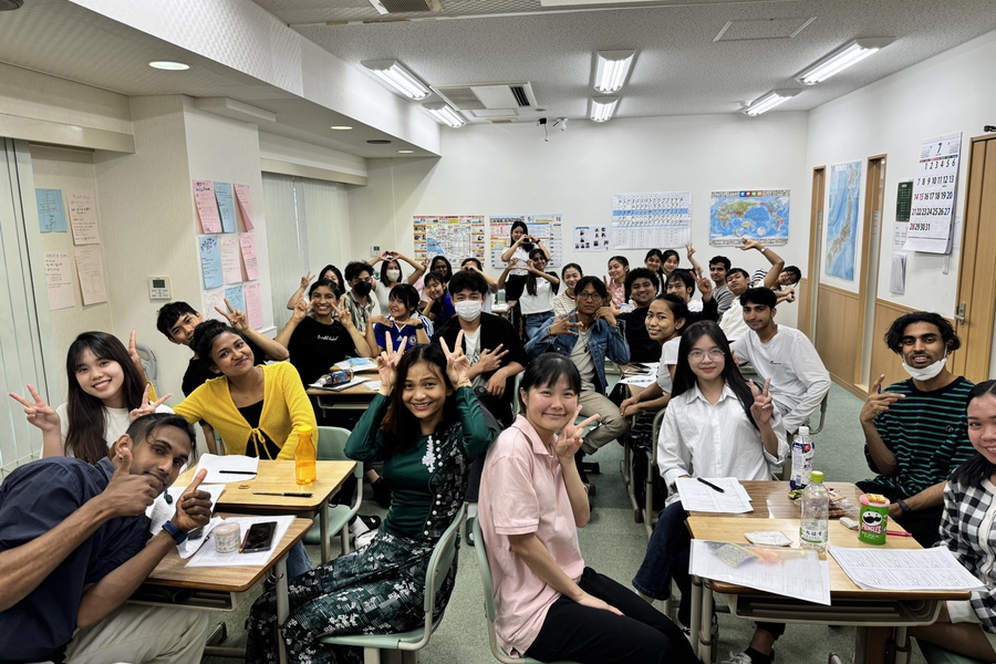 开成学院日本语学校（兵库川西校）-1