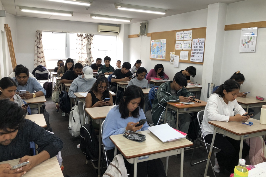 大和国际日本语学院-6