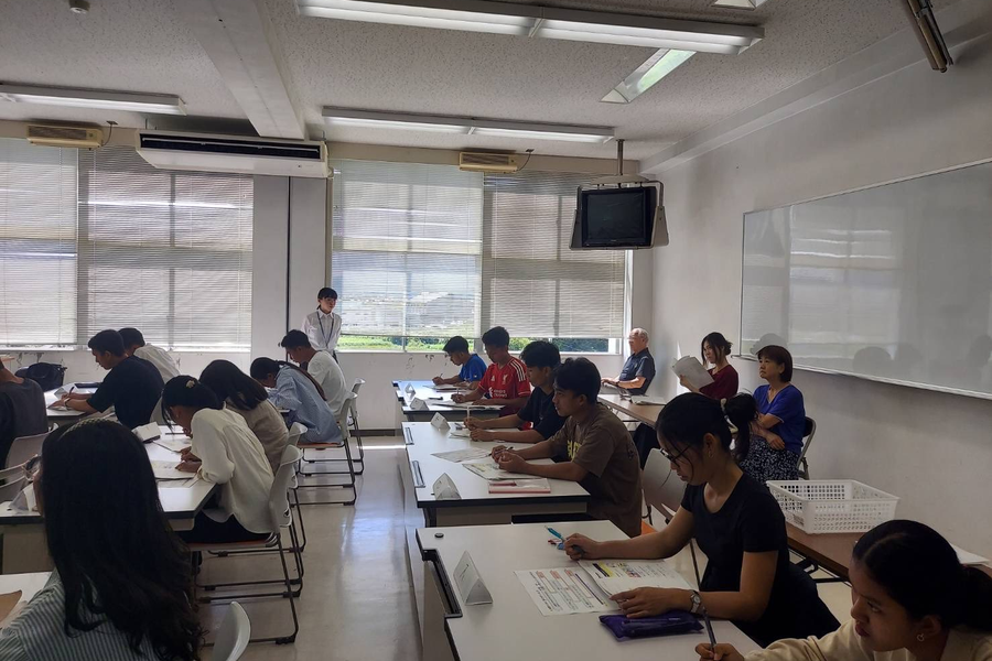 鸟取城北日本语学校-8