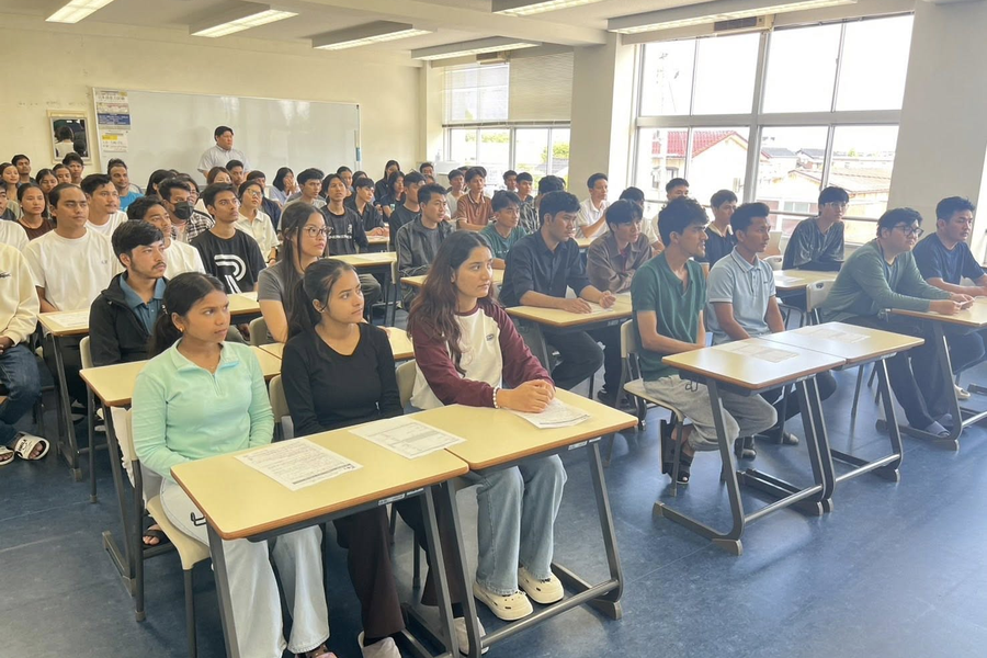 鸟取城北日本语学校-2