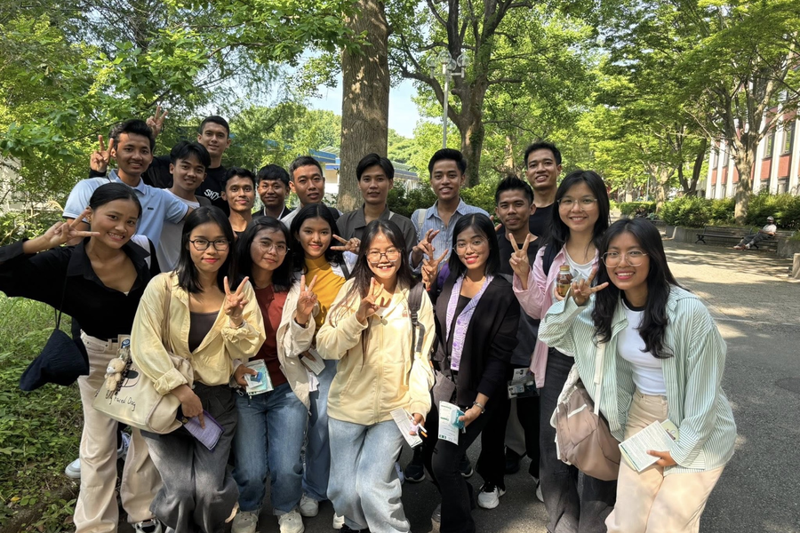 鸟取城北日本语学校-4