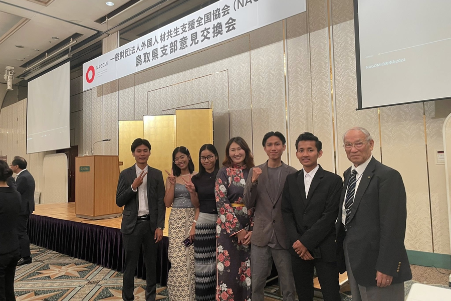 鸟取城北日本语学校-3