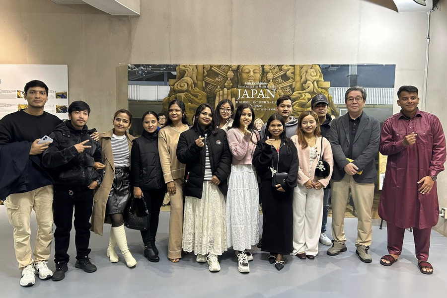 鸟取城北日本语学校-7