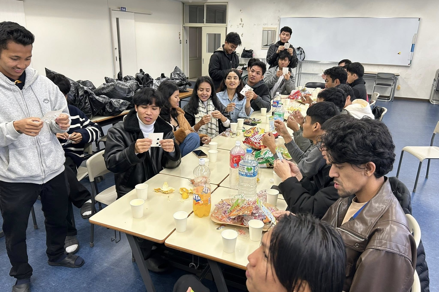 鸟取城北日本语学校-5