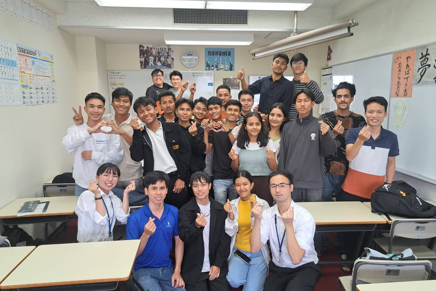 鸟取城北日本语学校-1