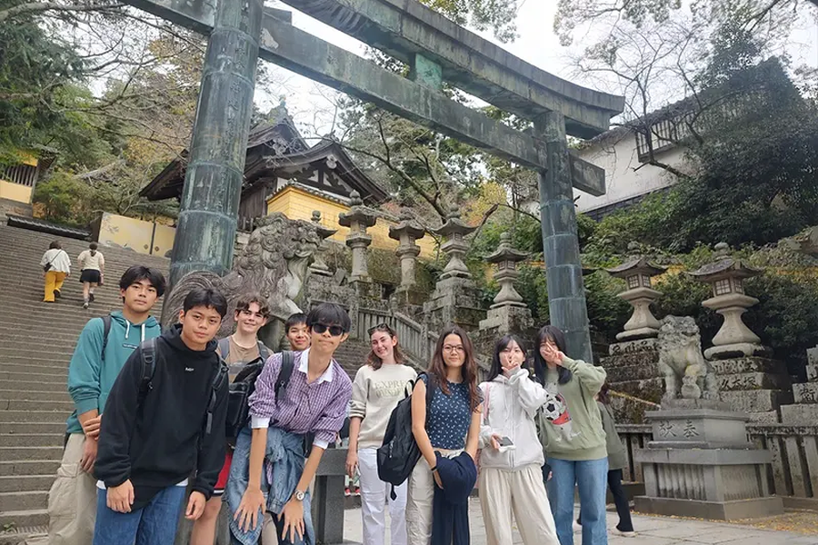 冈山学芸馆外国语学校-2