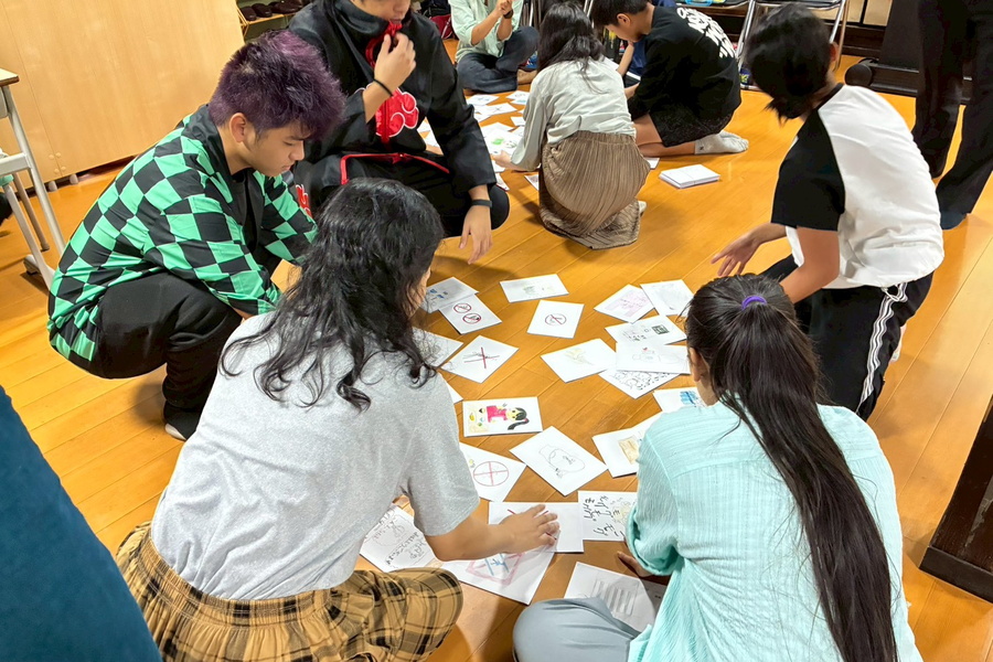 文艺复兴日本语学校-1