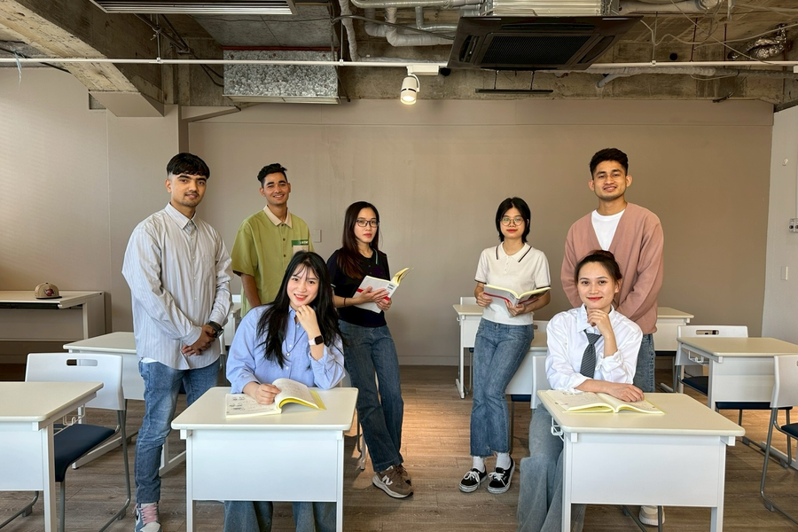 东亚日本语学校-5