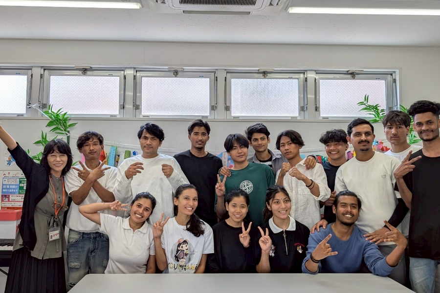 日本国际语学院（福冈校区）-2