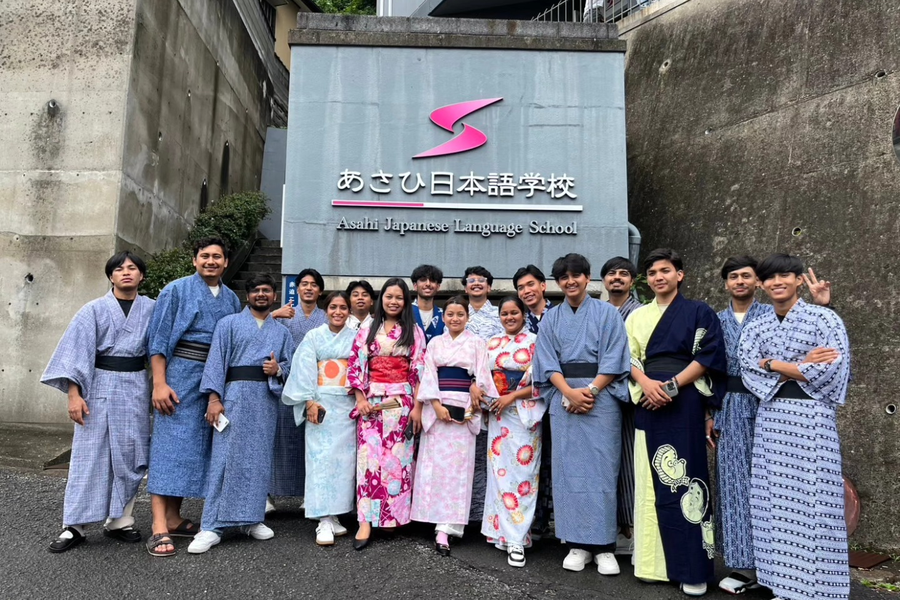 朝日日本语学院-1