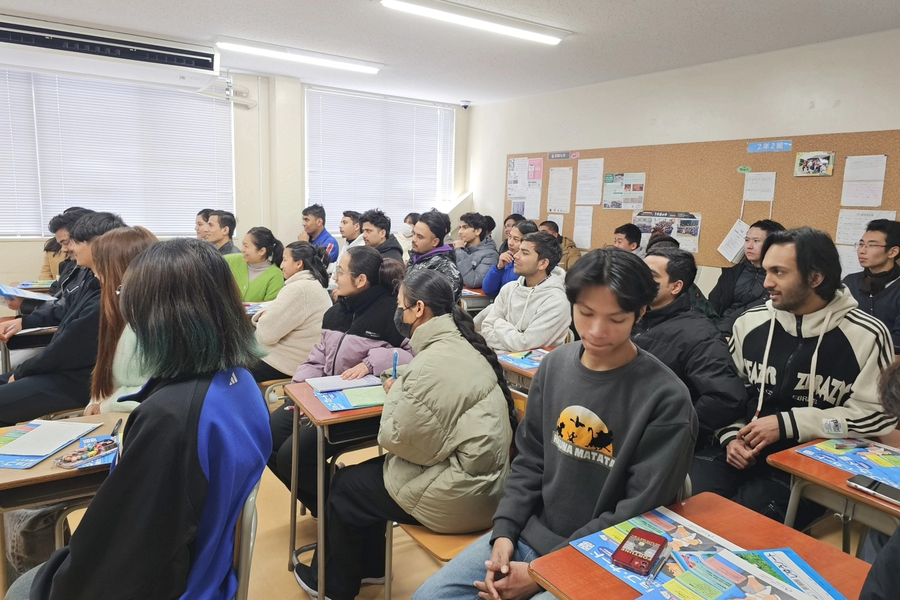 朝日日本语学院-7