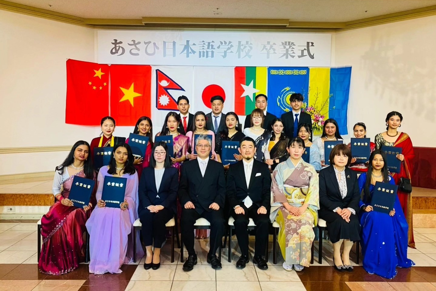 朝日日本语学院-3