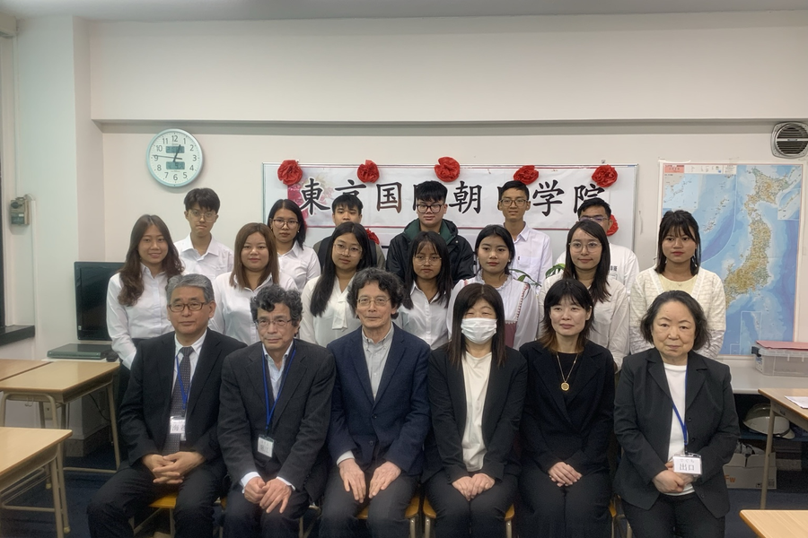 东京国际朝日学院-1