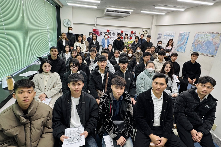 东京国际朝日学院-5