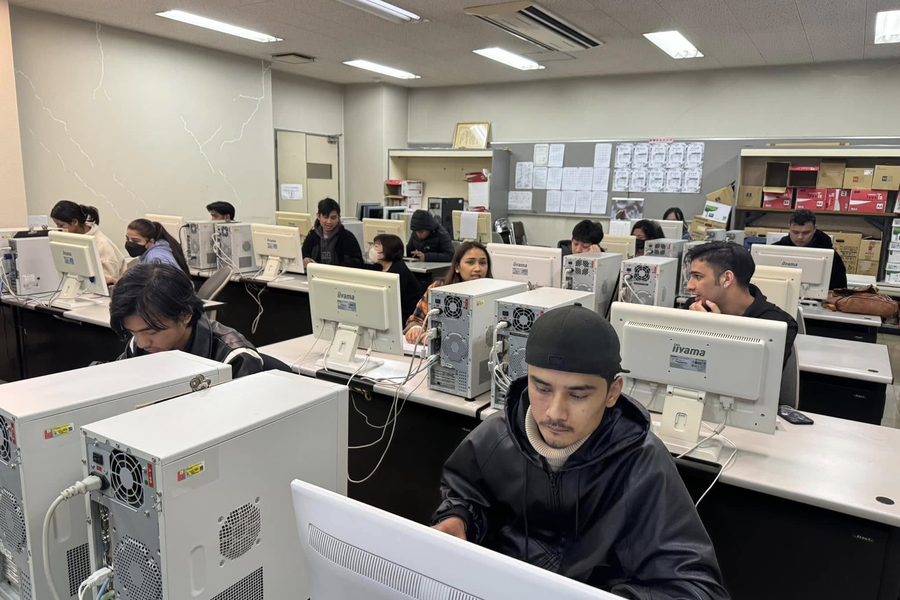 熊本外语专门学校 日本语科-4