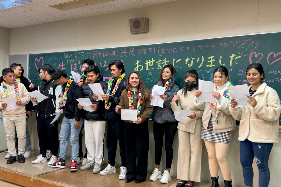 熊本外语专门学校 日本语科-5