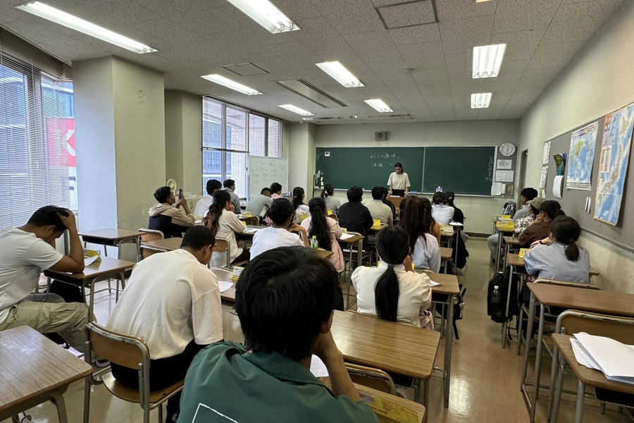 熊本外语专门学校 日本语科-2