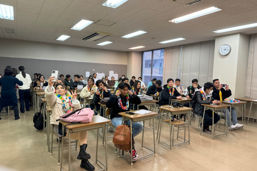 熊本外语专门学校 日本语科-6