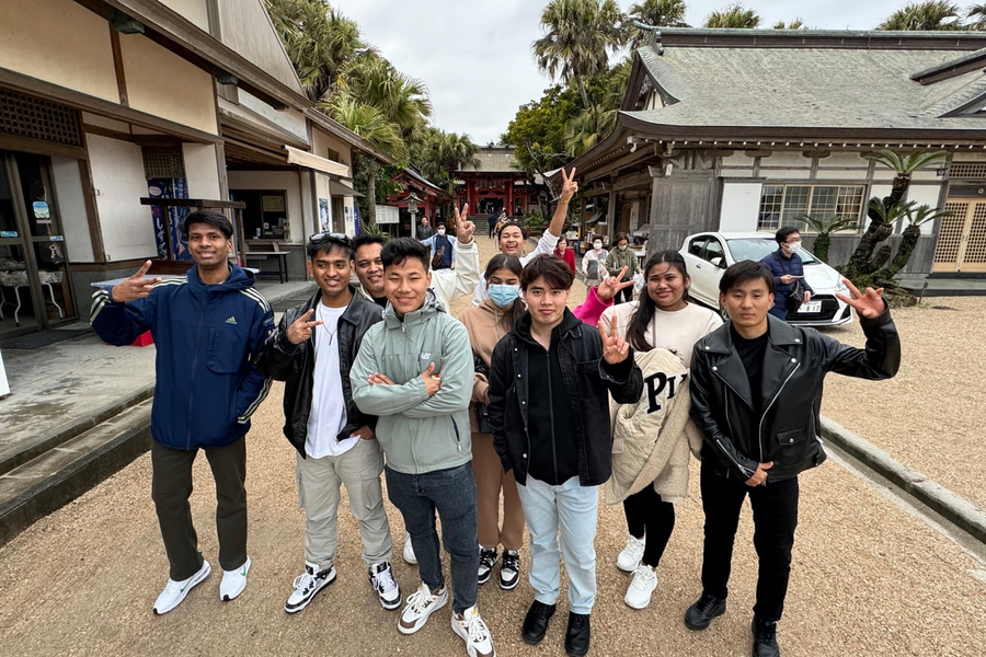 熊本外语专门学校 日本语科-3