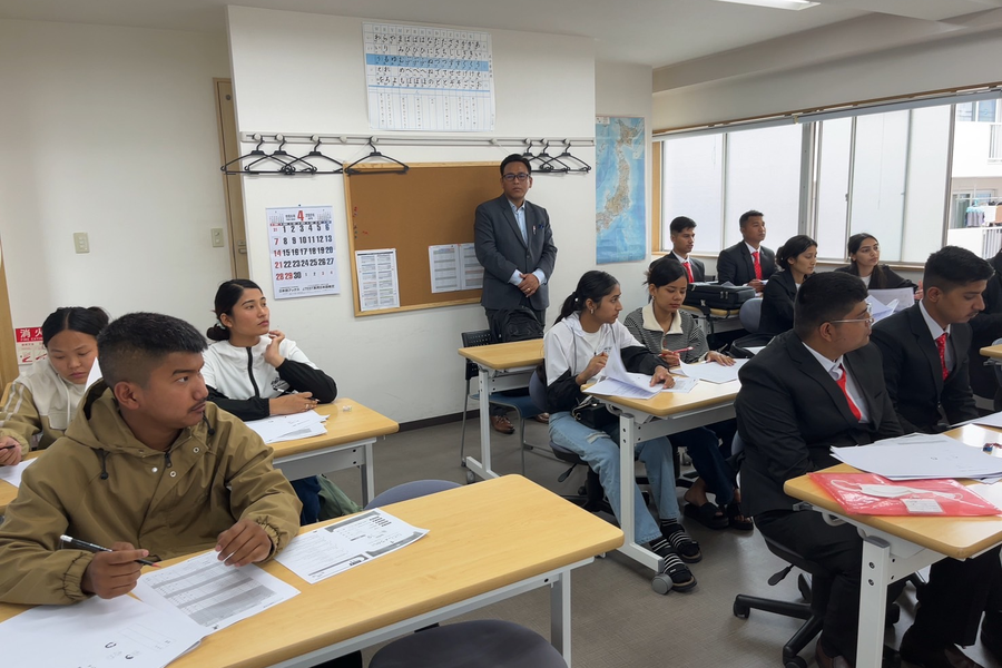 东京三友国际学院-5