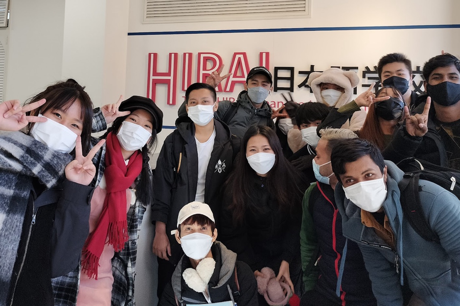 东京平井日本语学校-3