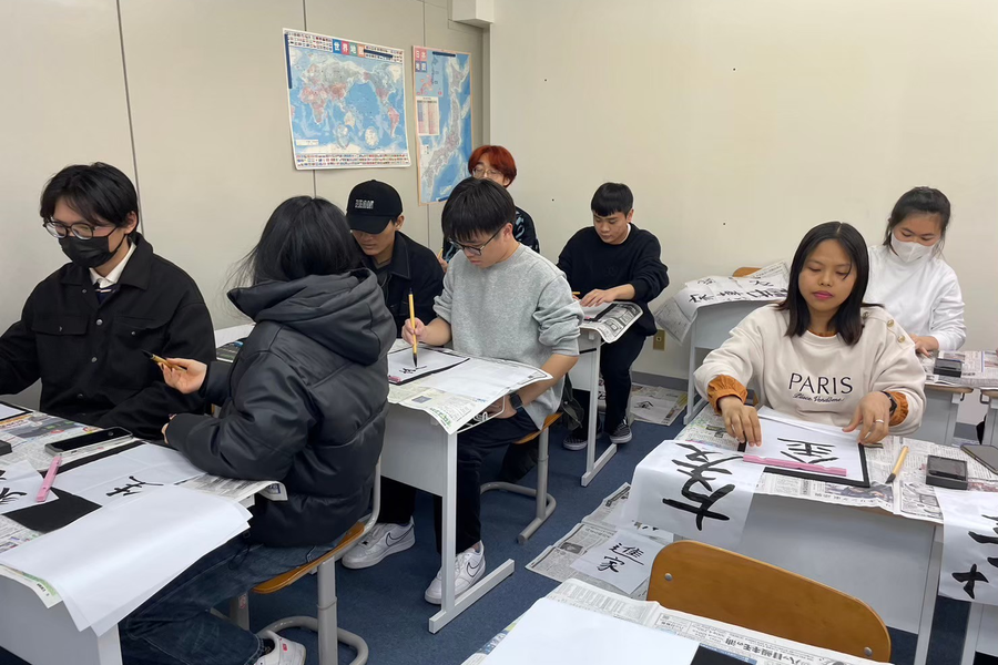 东京千代田日本语学校-2