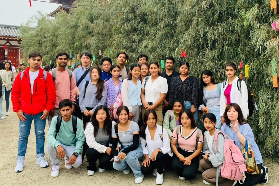 大阪英才日本语学院-6