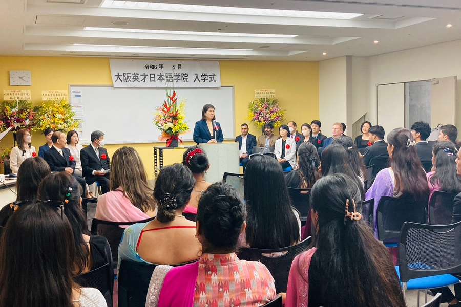 大阪英才日本语学院-3