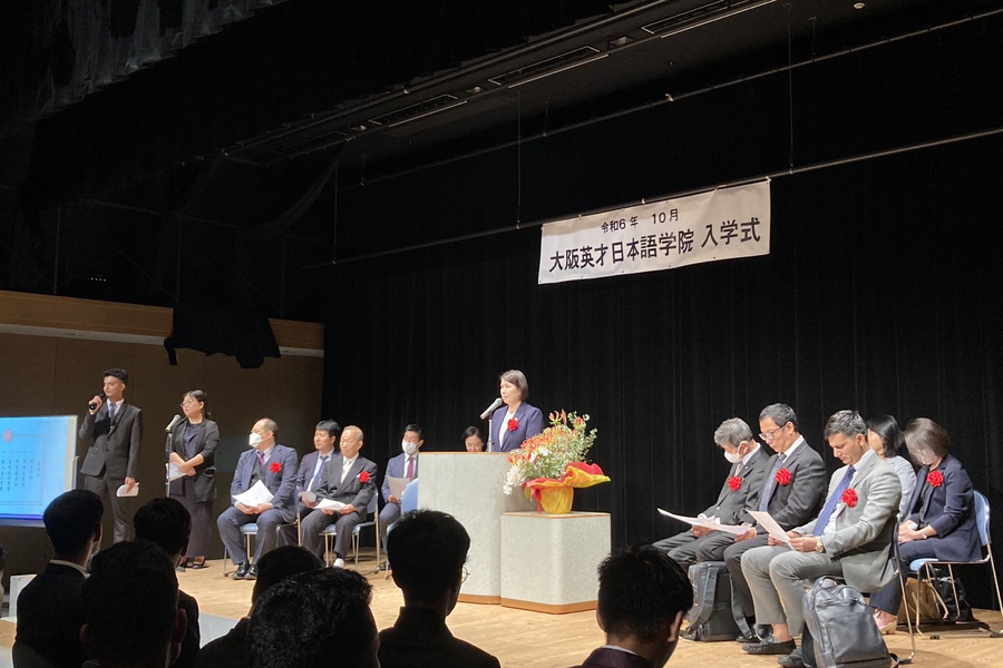 大阪英才日本语学院-5