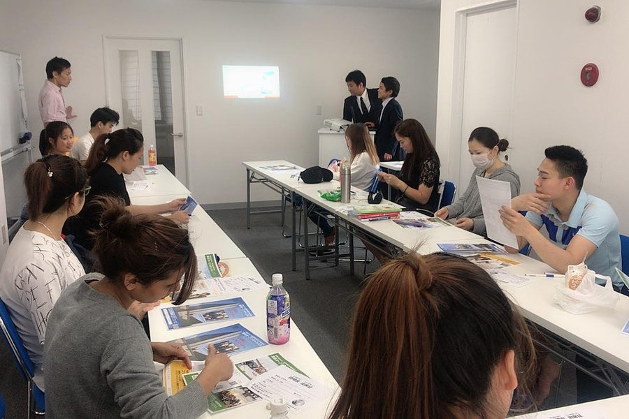 樱花国际日本语学院-2