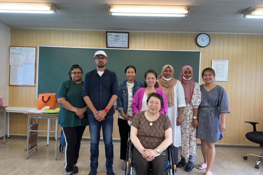 开伦塾日本语学校-2