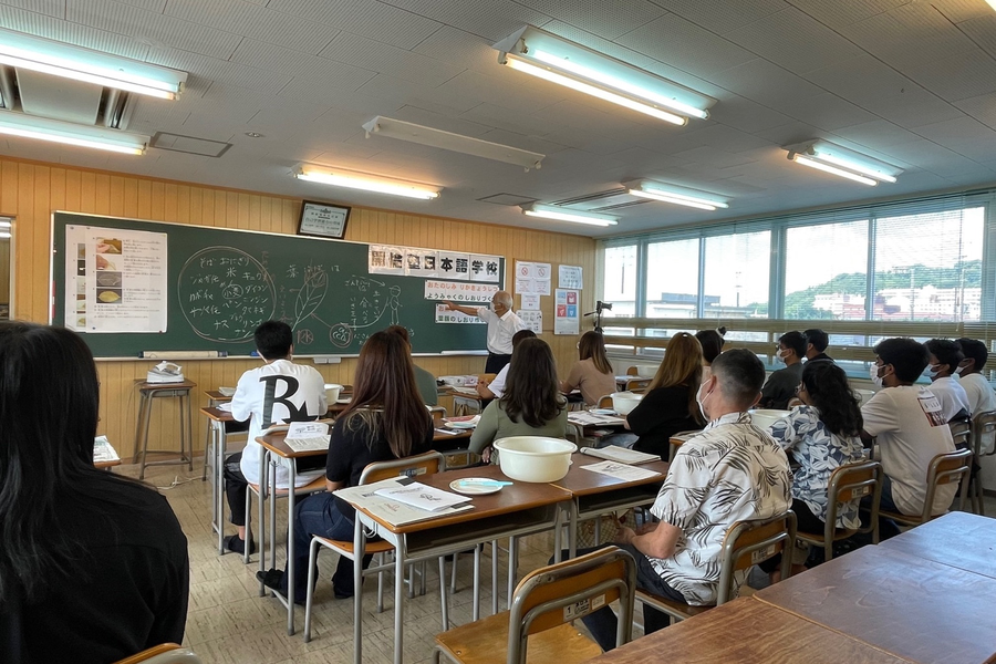 开伦塾日本语学校-1