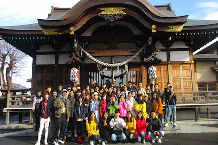 关东外国语学院-4