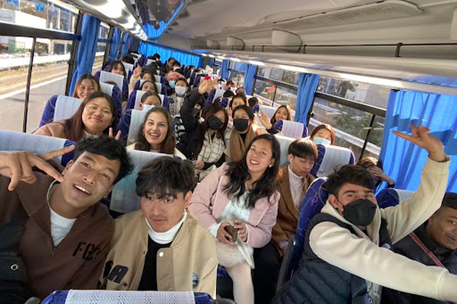 关东外国语学院-2