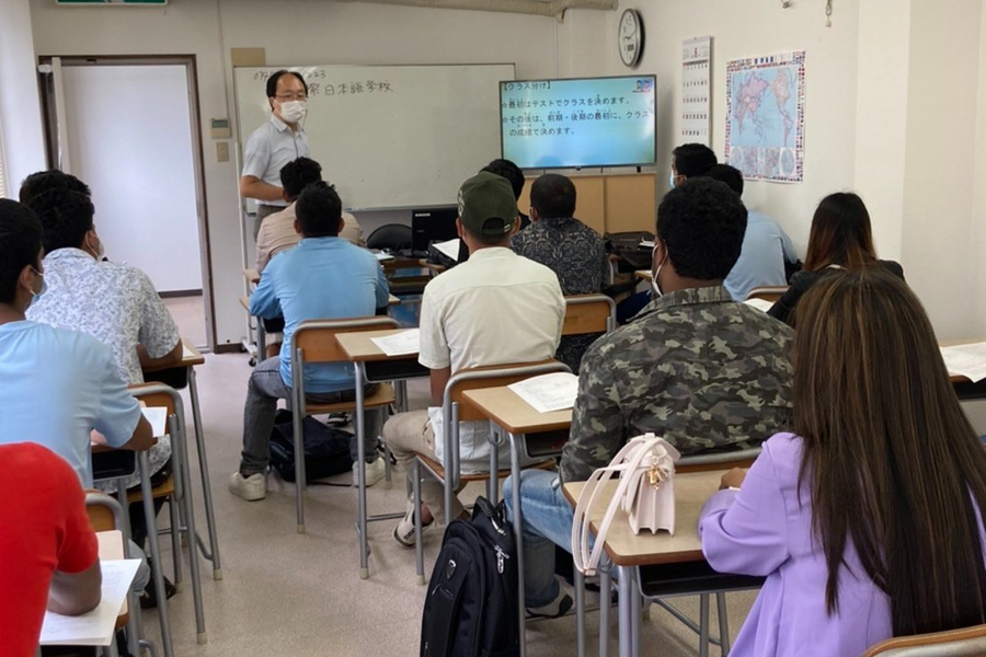 奈良国际日本语学校-2