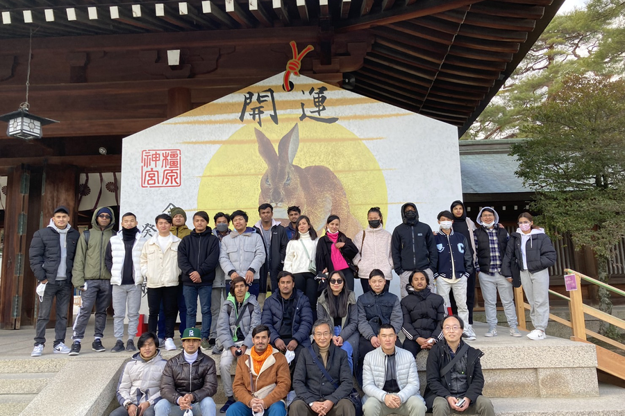 奈良国际日本语学校-5