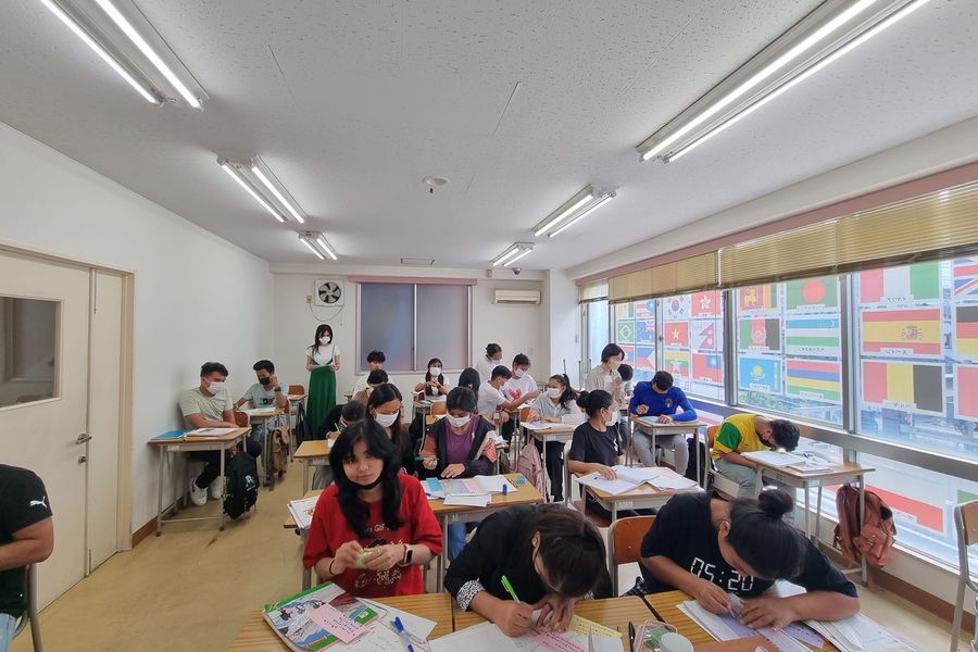 九州日本语学校-8