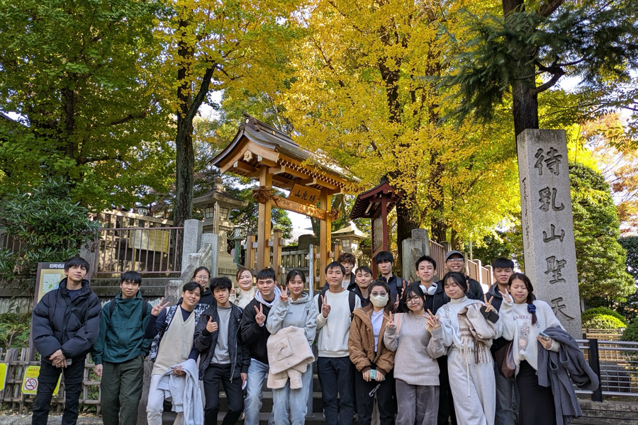 日本国际文化教育学院东京校-10