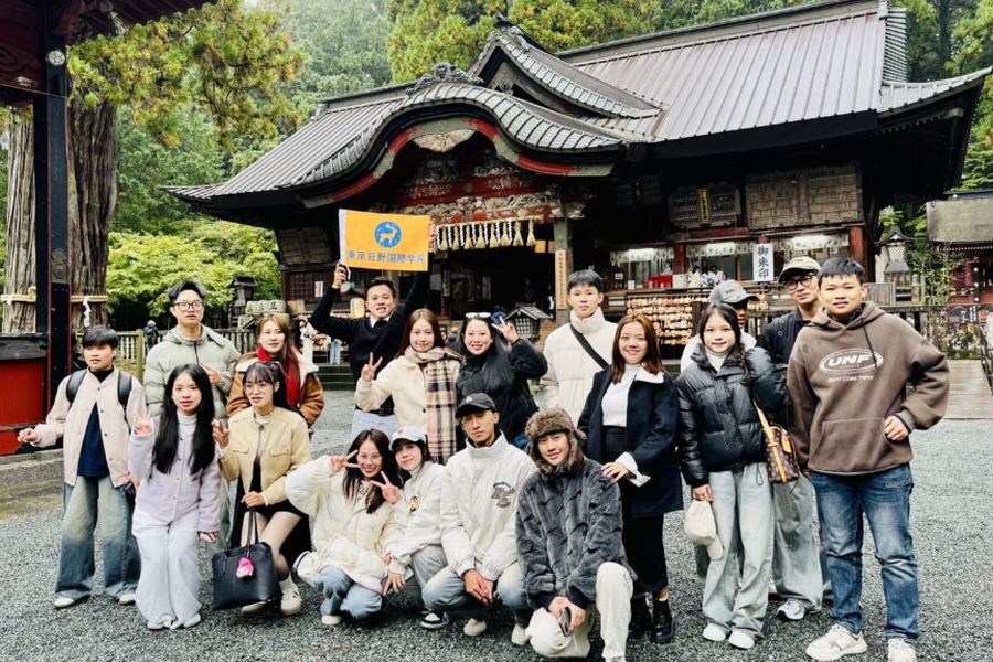 东京日野国际学院-5