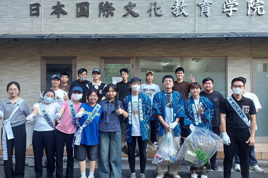 日本国际文化教育学院东京校-8