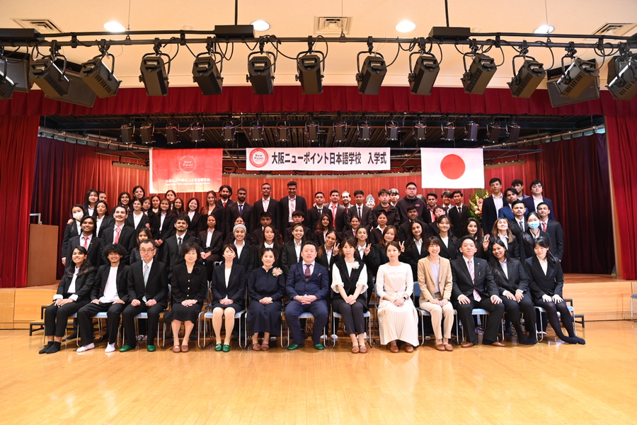 大阪新重点日本语学校-6