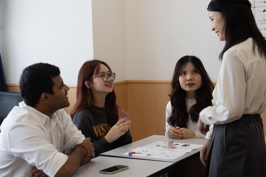 大阪新重点日本语学校-5