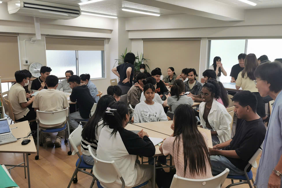 创意日本语学校-2