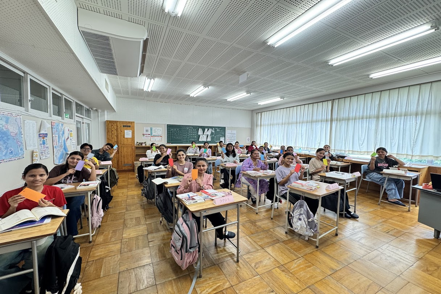 国际协力日本语学院-2