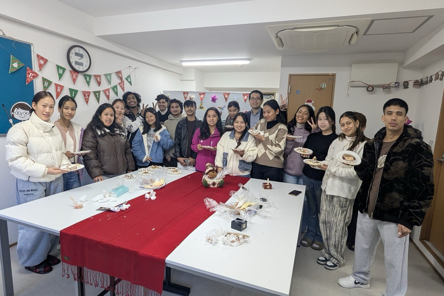 日创千叶松户日本语学院-3