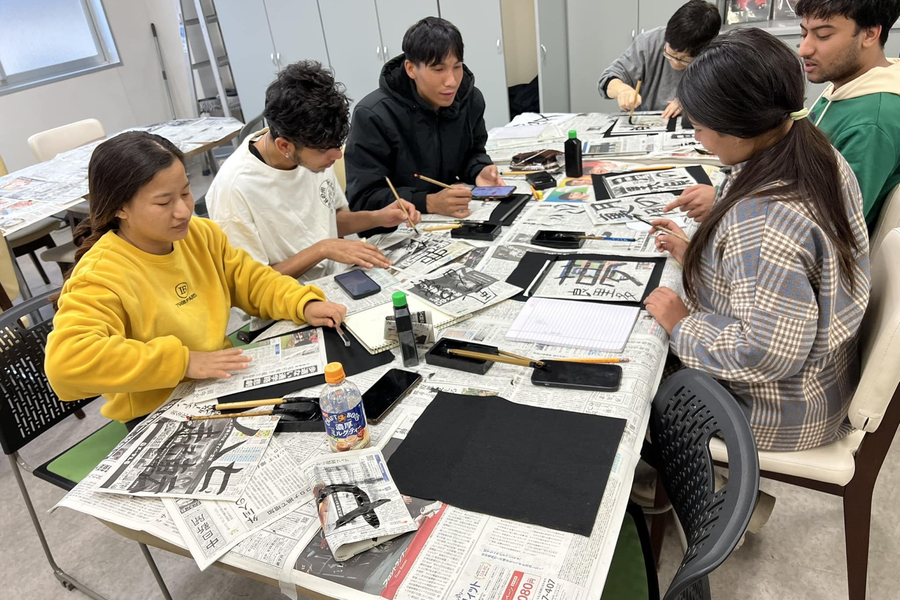 胜利日本语学院-8