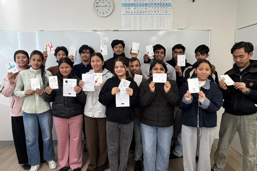 胜利日本语学院-5